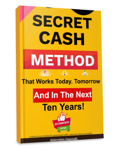 secret cash method